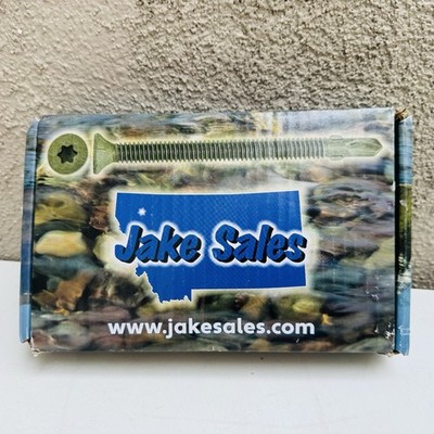 Jake Sales # 12 x 2-1/2 Reamer Tek Wood To Metal - 5 lbs 275 Screws, BRONZE