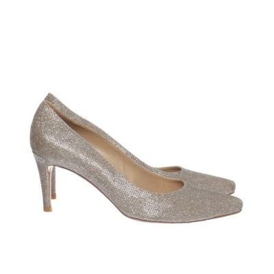 Stuart Weitzman, High Heels, Größe: 39, Grau, Damen, 7 #oUH