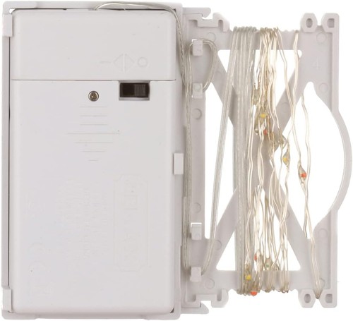 Super Bright Multi Color Flashing Light String, Count/20, B/O (4.5V) 2 BOXES - Picture 3 of 4