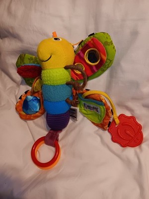 TOMY L27024 Lamaze Play & Grow Freddie Glühwürmchen, Babyspielzeug, ca. 23.7x20.