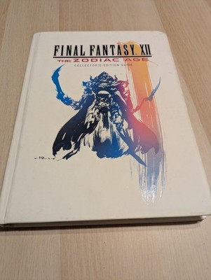 Final Fantasy XII: the Zodiac Age : Prima Collector's Edition Guide by Prima...