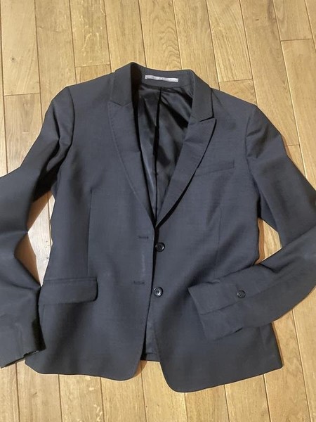 Women Tiger Blazer Black 36 / S / 44