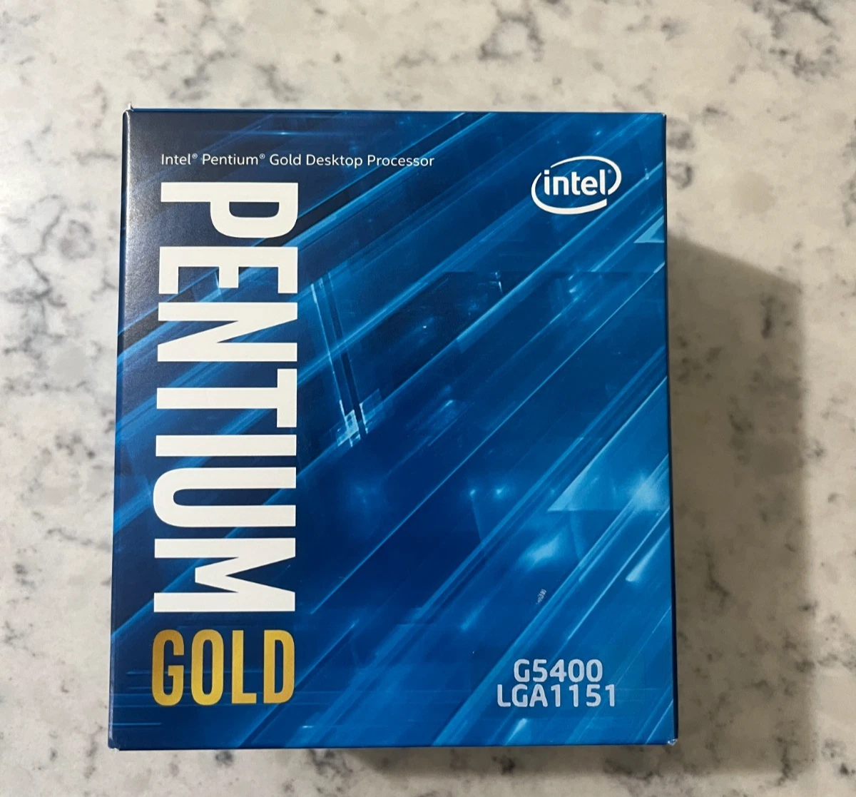 Intel Pentium Gold G5400 Intel Pentium Computer Processors (CPUs
