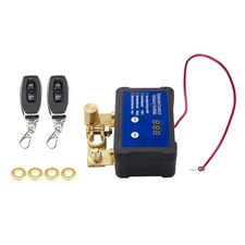 12V 240A Remote Battery Disconnect Switch With 0.001 AvStandby Current