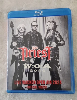 KK's PRIEST Live Wacken 2024 + Video Collection (BLU-RAY) - Image 1 of 4