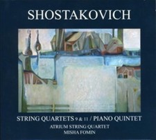 Fomin / Atrium Strin - String Quartets / Piano Quintet [New CD]