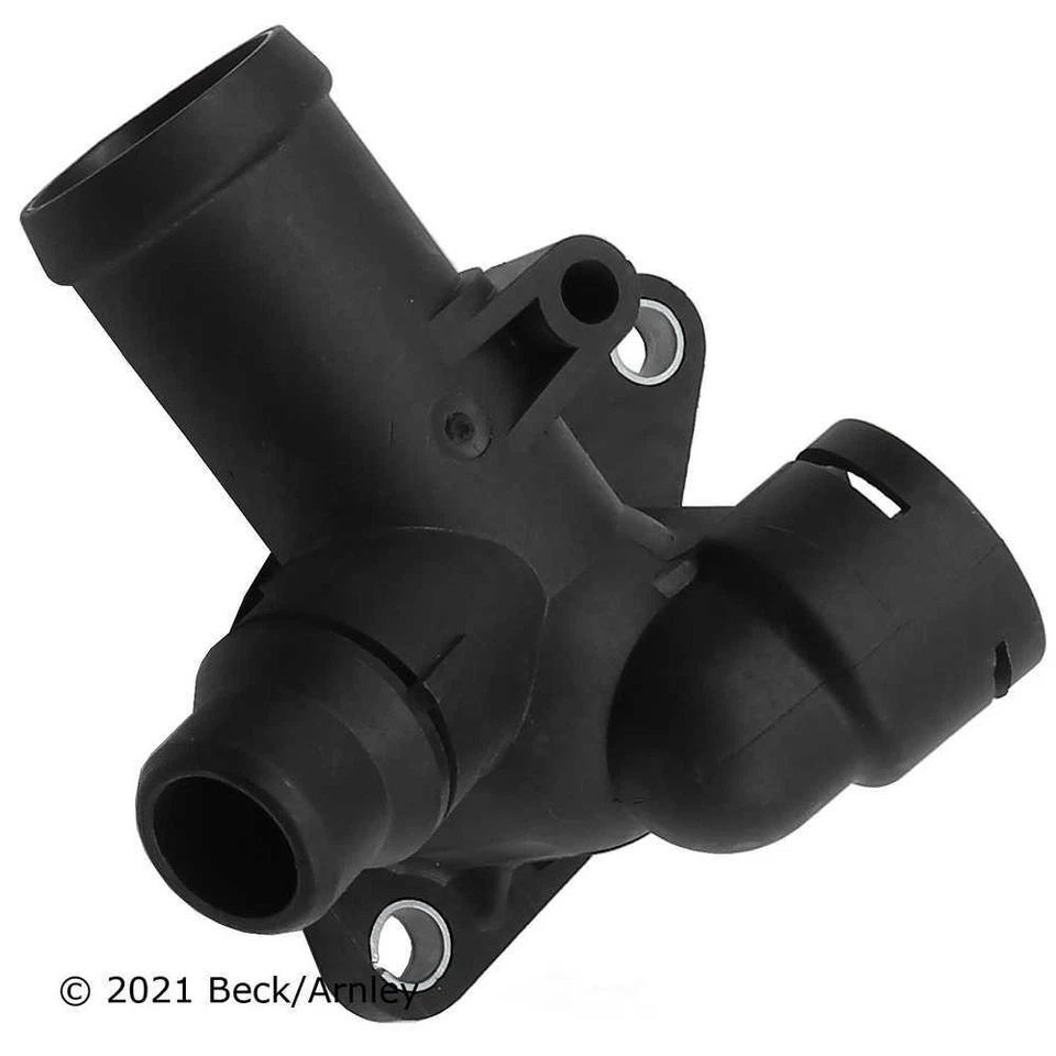 Brida de salida de refrigerante del motor para Audi A4 A4 Quattro 2002-2006 Beck/Arnley Foto 4 de 4