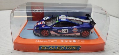 1/32 SCALEXTRIC MCLAREN F1 GTR LE MANS 1995 #24 GTC GULF C3969 SLOT CAR DIGITAL