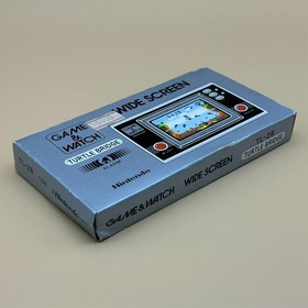 Nintendo Game & Watch TURTLE BRIDGE TL-23 1982 Vintage Japan New Old Stock