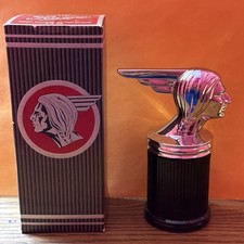 Vtg Avon Chief Pontiac Car Ornament Deep Woods After Shave Full New In Orig Box