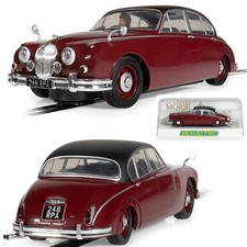 Scalextric C4502 Jaguar MK2 Inspector Morse 1/32 Slot Car DPR