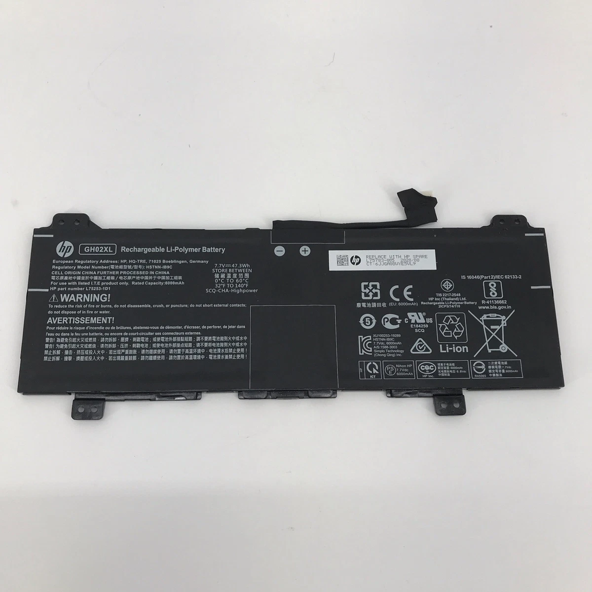 HP Laptop Batteries for Chromebook for sale | eBay