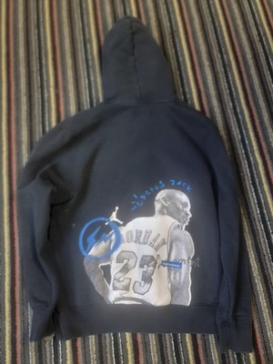 JORDAN x TRAVIS SCOTT CACTUS JACK FRAGMENT DESIGN LARGE MEN'S SWEATSHIRT HOODIE