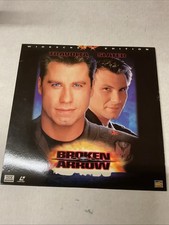 "Broken Arrow" Widescreen Laserdisc LD - John Travolta