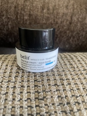 Belief the True Cream Aqua Bomb, Travel Size, 0.33 Oz, Pack of 3