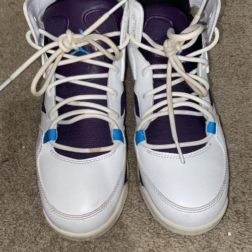 Air Jordan Flight Club 91 White Blue Lagoon