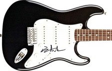 DAVE MATTHEWS DMB HAND SIGNED AUTOGRAPHED ELECTRIC GUITAR! WITH PROOF+ C.O.A!