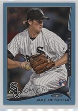 2014 Topps Wal-Mart Blue Jake Petricka #612 0u0