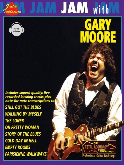 Jam With Gary Moore (Sheet music)