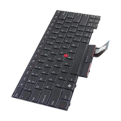 Tastiera Di Ricambio Per Notebook Lenovo ThinkPad L450 T450 T460 – Layout USA Non Retroilluminata Con Puntatore E Cornice - 2