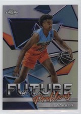 2021-22 Topps Chrome OTE Overtime Elite Future Problems Bryson Warren #FP-1 10uo