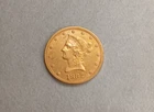 Gold $10  16.718g US 1882  Liberty Head Eagle  Great Condition Coin TP-0763