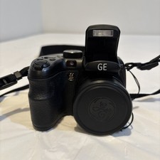 GE Digital Camera X5 Image Stabilation 14.1 Megapixel Black - Untested- Read