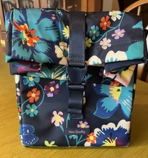 Vera Bradley Insulated Lunch Bag Firefly Garden Pattern - Very Nice