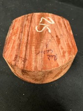 Wood turning blank, red cedar A grade dry 6 x 2" inch +- (215)