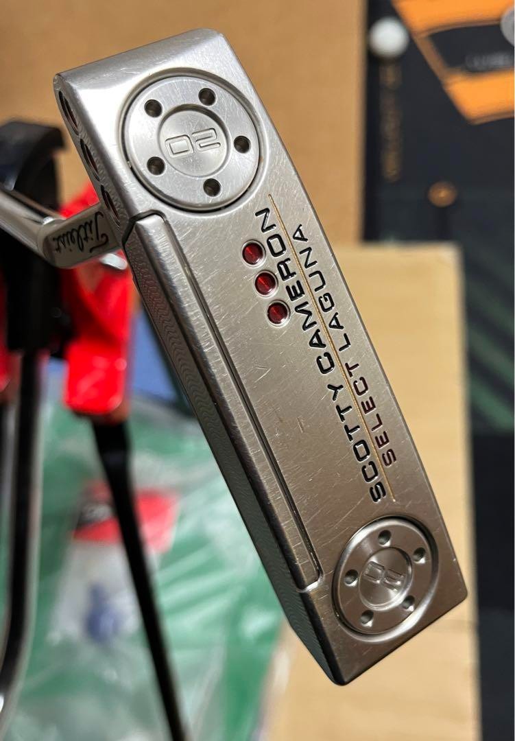 SCOTTY CAMERON SELECT ラグナパター　33インチ2018 Scotty Cameron Select LAGUNA 2018 Putter 33 inch with Head