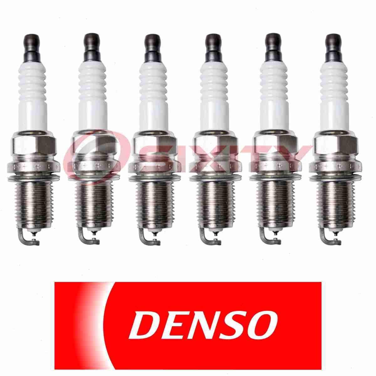 For Infiniti I30 DENSO Platinum TT 6 pc Spark Plugs 3.0L V6 1996-2001 jc