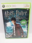 Harry Potter and the Half-Blood Prince (Microsoft Xbox 360, 2009) CIB TESTED