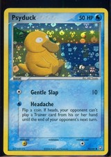 Pokemon EX TEAM ROCKET RETURNS - 70/109 Psyduck - Reverse Holo - ENG - Near Mint on eBay