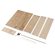 Kit Di Costruzione Di Modelli Assemblati In Barca Per Pesci Da Pesca In Legno
