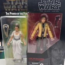 Star Wars Black Series Princess Leia Organa Yavin 4 6  Figure Archive 2021 POTF