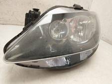 2012 SEAT IBIZA N/S Passengers Left Front Headlight Headlamp 6J2941033A 2008-201