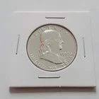 GEM BU 1959 PROOF Silver Benjamin Franklin Half Dollar!! MIRROR LIKE!  A142