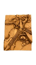 Sid Dickens memory block tile musical violin ...