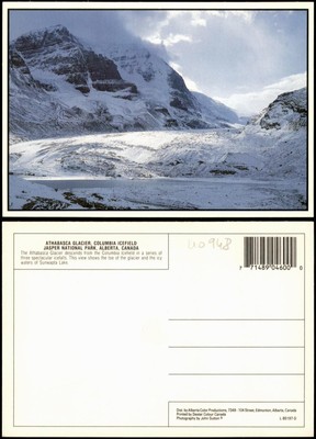 Kanada  ATHABASCA GLACIER, COLUMBIA ICEFIELD JASPER  PARK, ALBERTA, CANADA 2000