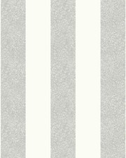 Vinyl Wallpaper Arthouse 892503 Ecru with Stripes 10m x 0.53m B-GRADE