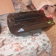 Big Lake Bait Boat  And Lucky Fish Finder  Nothing Wrong With The Boat Comes...