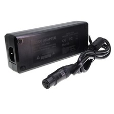AC Power Adapter for Aputure Amaran 200d S, 200x S LED Light, XLR 3 pin 48V 4A