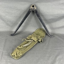 VIETNAM Era COLT XM3 Bipod w/ Canvas Case Marked 62122 Hartford READ FOR DETAIL