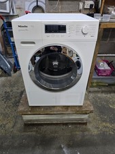 🇩🇪 ✅️ Refurbished Miele Tkr650wp Heat Pump Tumble Dryer, 9kg Steam A++ Rated