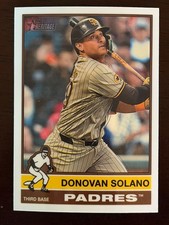 2025 Topps Heritage Chrome Donovan Solano #269