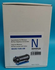 Novoflex Tube for Mitutoyo M-Plan Lenses