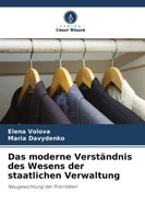 Elena Volova (U. A.) | Das Moderne VerstäNdnis Des Wesens Der Staatlichen...