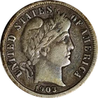 1903-P Barber Dime