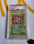 Pokémon TCG 1999 Base Set Shadowless Nidoking Holo #11/102 English PSA 2