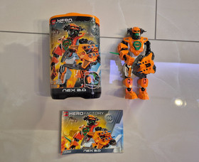 LEGO Hero Factory Lot - Complete (2194,2235,2192,6202,7148,7145,7164,7167,2068)